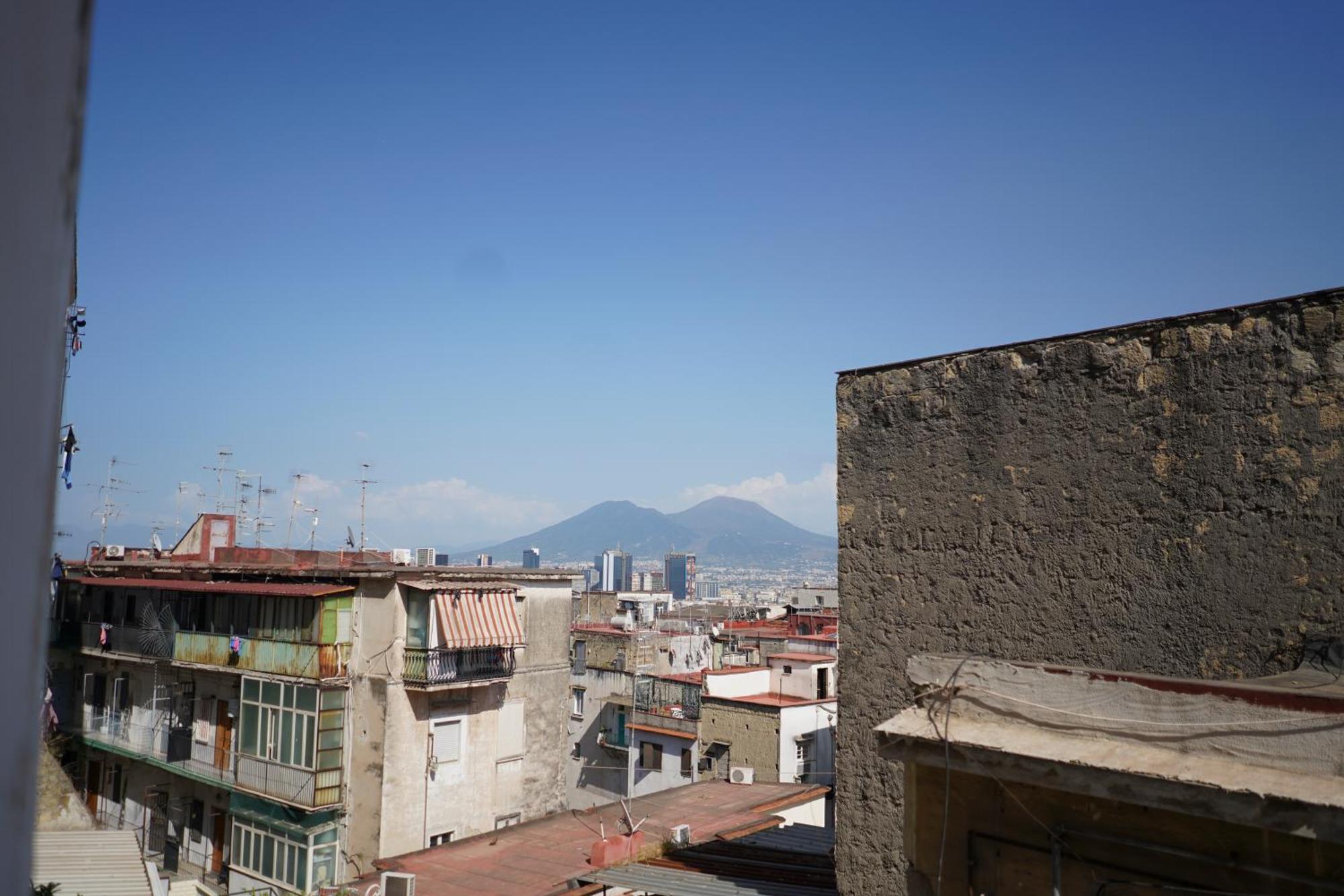 Luxury19 - View Of Vesuvius Nápoles Exterior foto